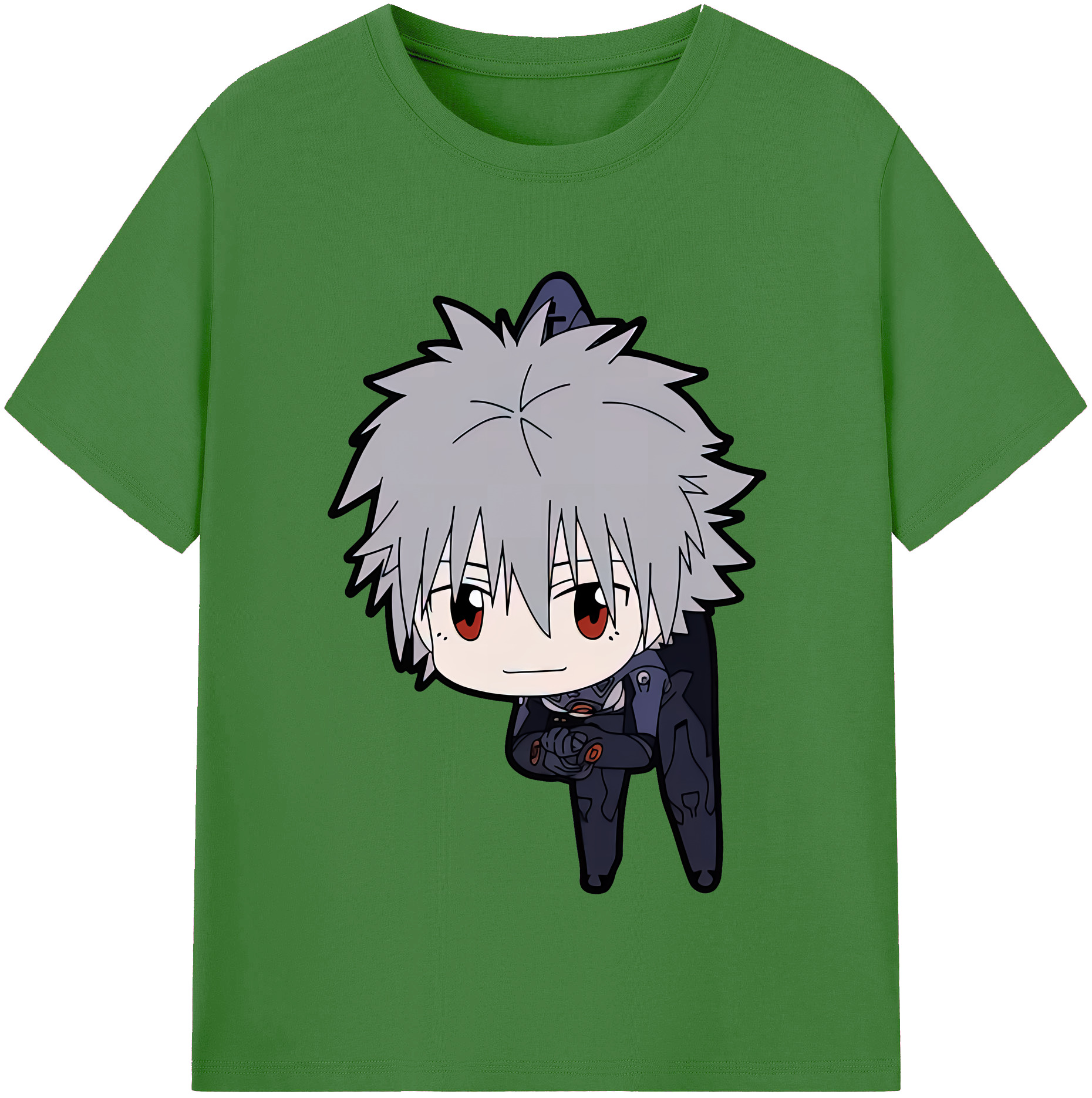 （画像用） EVA 新世紀エヴァンゲリオン レディースカジュアルプリントTシャツ（綿100％）